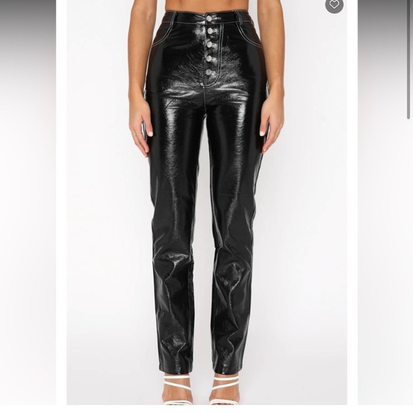 White Fox No Good Reason Black Pants - Picture 2 of 11